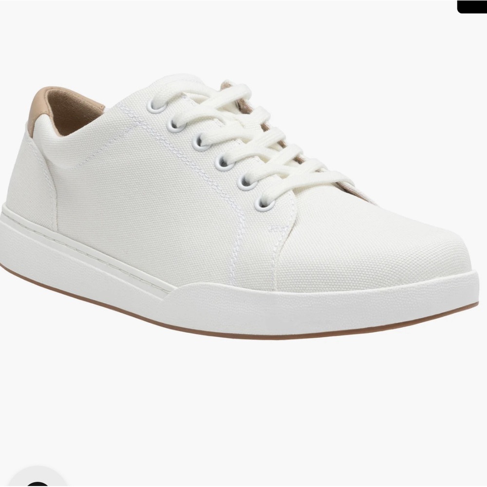NWOT Abeo Addie 2320 White Canvas Shoes Sz 7.5